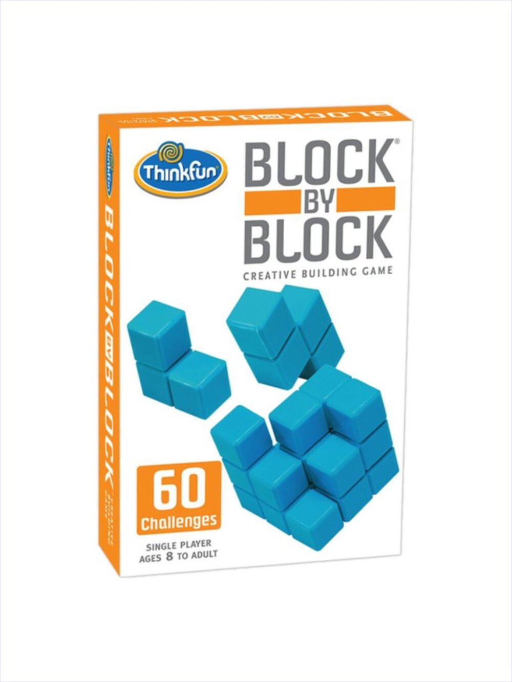 Thinkfun Logic Puzzle Game Block by Block New In Box - Picture 2 of 7